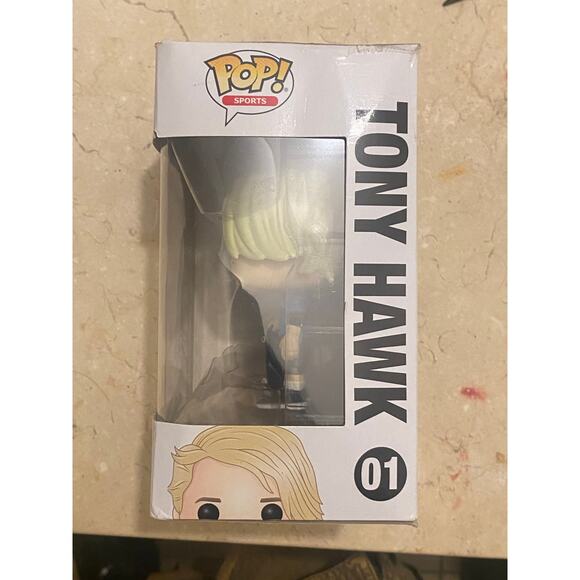 Funko POP! Sports: Birdhouse #01 Tony Hawk Vinyl Figure - Damaged Box - Picture 6 of 6